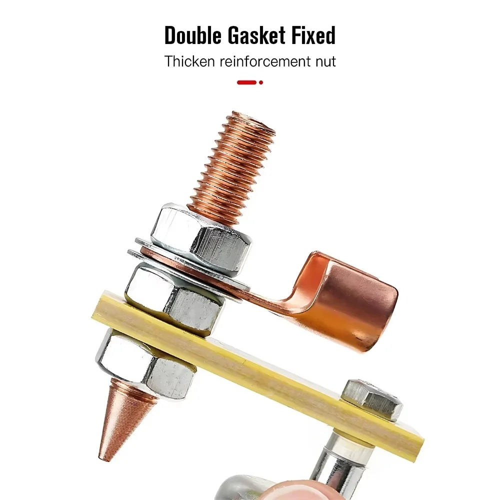 Welding Magnet Clamp Head – Magnetic Ground Holder Fixture Welding Magnet Clamp SPOT