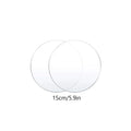 2-Pack Acrylic Round Cake Base Discs 4/6/8/10 Inch Cake Board Set SPOT 2pcs B