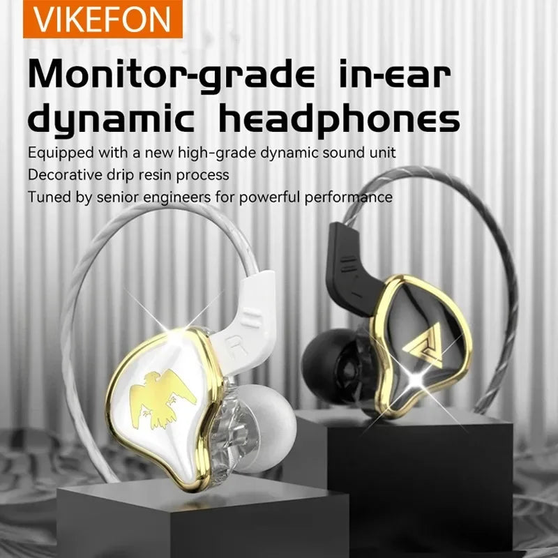 QKZ AK6 Ares Wired In-Ear Earphones – Detachable Cable, HIFI Wired In-Ear Earphones SPOT
