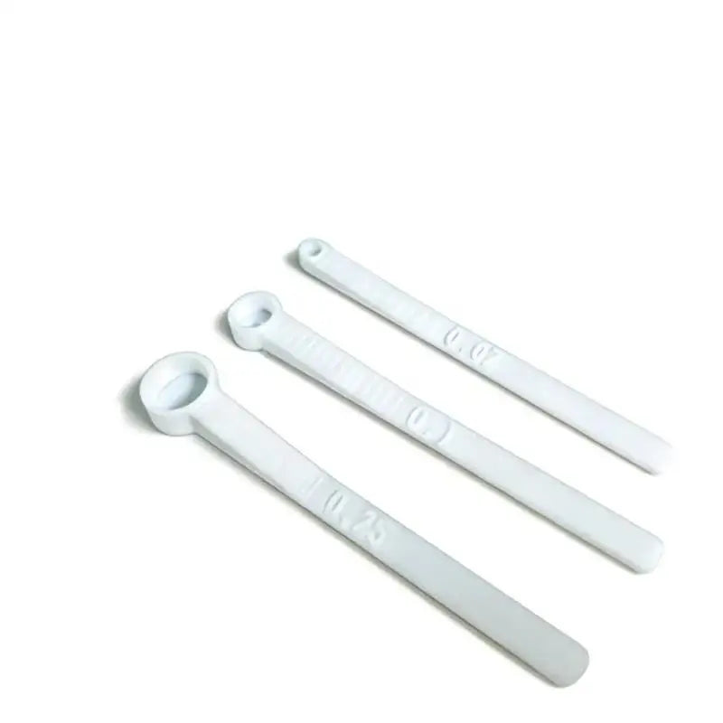 3-Pack Multi-Size Aquarium Fish Feeding Spoons | Portion Control Aquarium Feeding Spoon SPOT A2