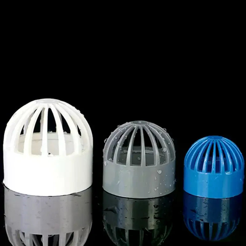 PVC Vent Cap Filter Screen 2-Pack – Fits 20–90mm Pipes Pipe Vent Cap Filter SPOT