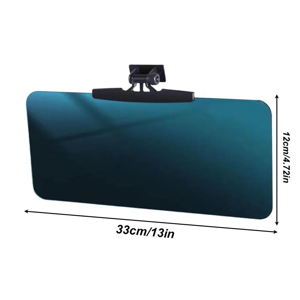 Car Sun Visor Extender – UV Block & 180° Rotation | Anti-Glare Car Sun Visor SPOT back adhesive