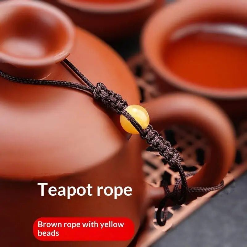 Teapot Lid Tether Rope – Gongfu Tea Ceremony Accessory Tea Ceremony Accessory SPOT A17