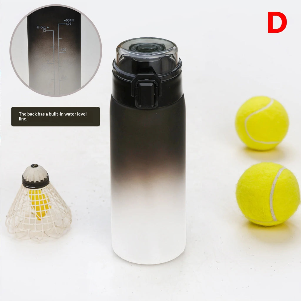 500ml BPA-Free Gradient Sports Water Bottle – Gym & Outdoor Sports Water Bottle SPOT D <500ml