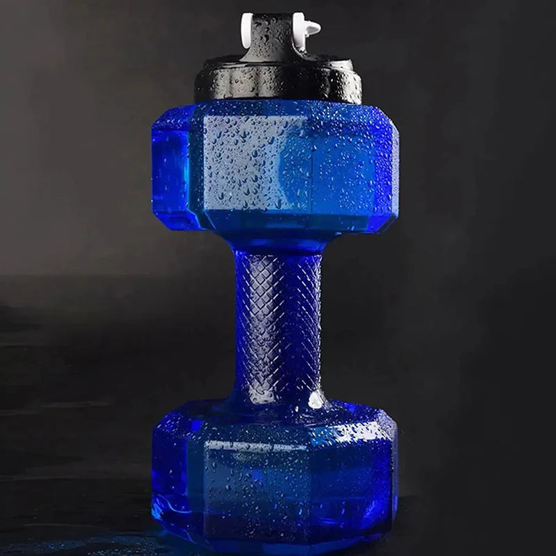 2.2L Dumbbell Water Bottle – Gym Sports Fitness Bottle Sports Water Bottle SPOT