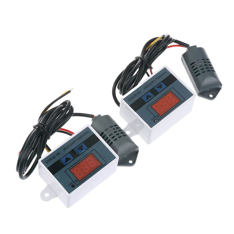 XH-W3005 Digital Humidity Controller 12V 24V 220V + Sensor Humidity Controller SPOT