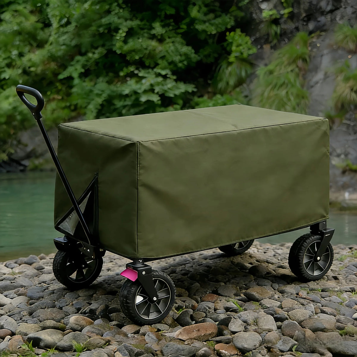 All-Weather Folding Trolley Cover – Universal Outdoor Protection Outdoor Trolley Cover SPOT
