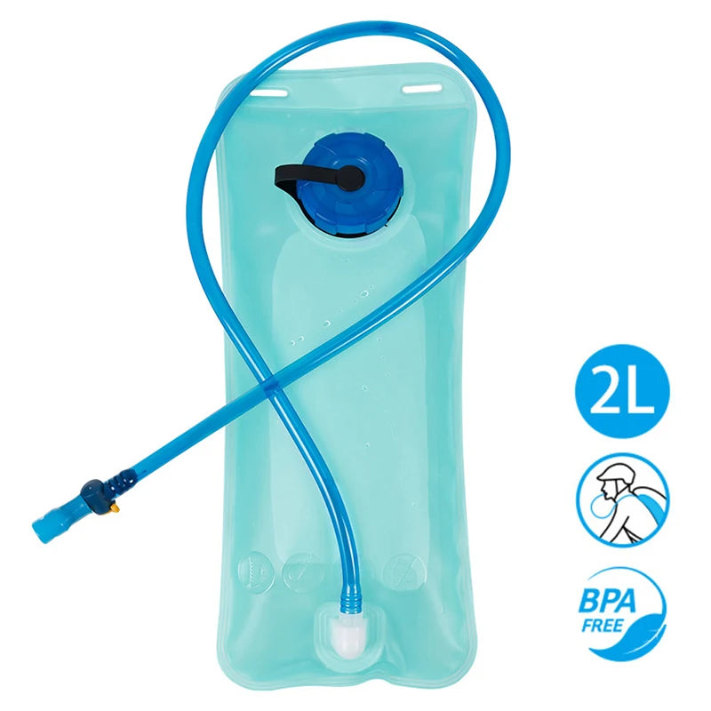 2L Hydration Bladder with Drinking Tube – Leak-Proof Water Bag Hydration Bladder SPOT 34x17cm