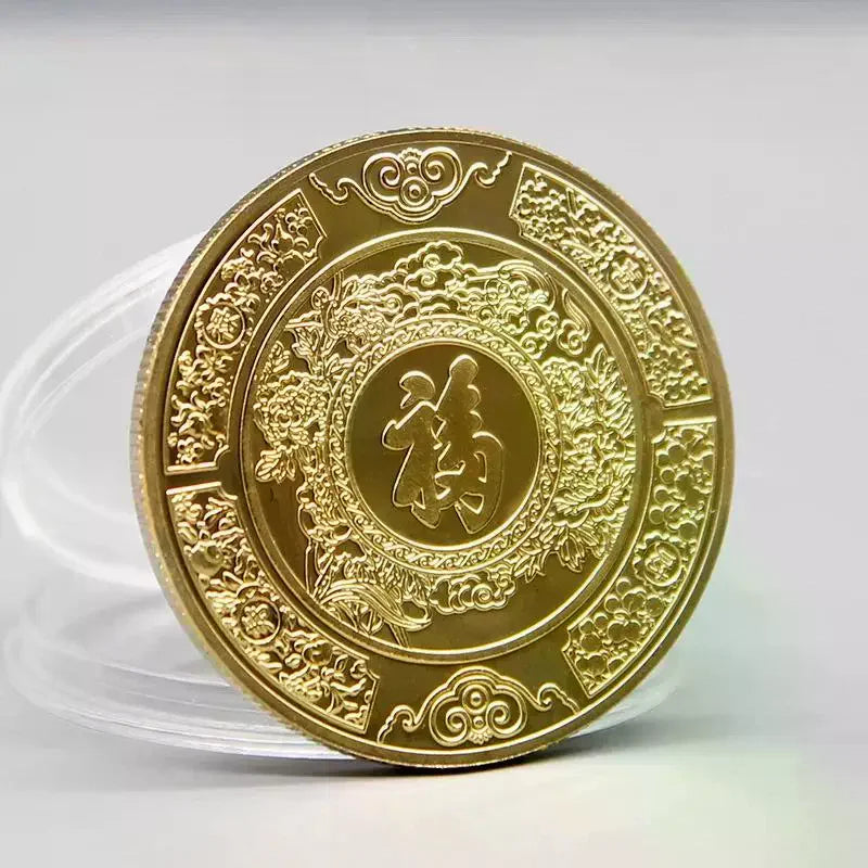 2026 Year of the Horse Lucky Coin | Chinese Zodiac Souvenir Collectible Souvenir Coin SPOT