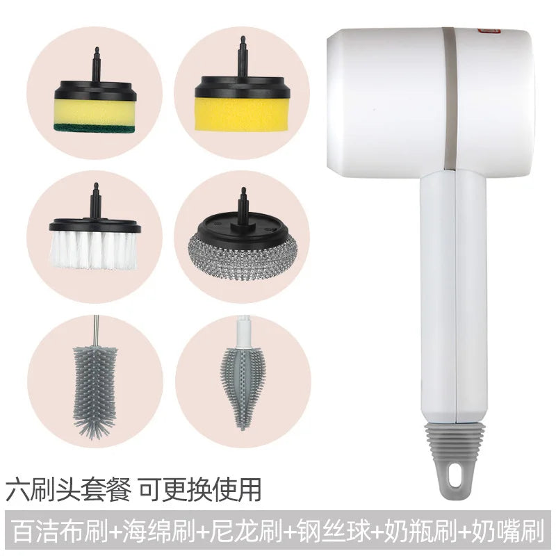 Wireless Electric Cleaning Brush – Multi-Use Handheld Scrubber Electric Cleaning Brush SPOT 1200 ma 4