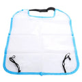 Kids Car Seat Back Protector Kick Mat – Keep Seats Clean Car Seat Kick Mat SPOT 1PC Blue
