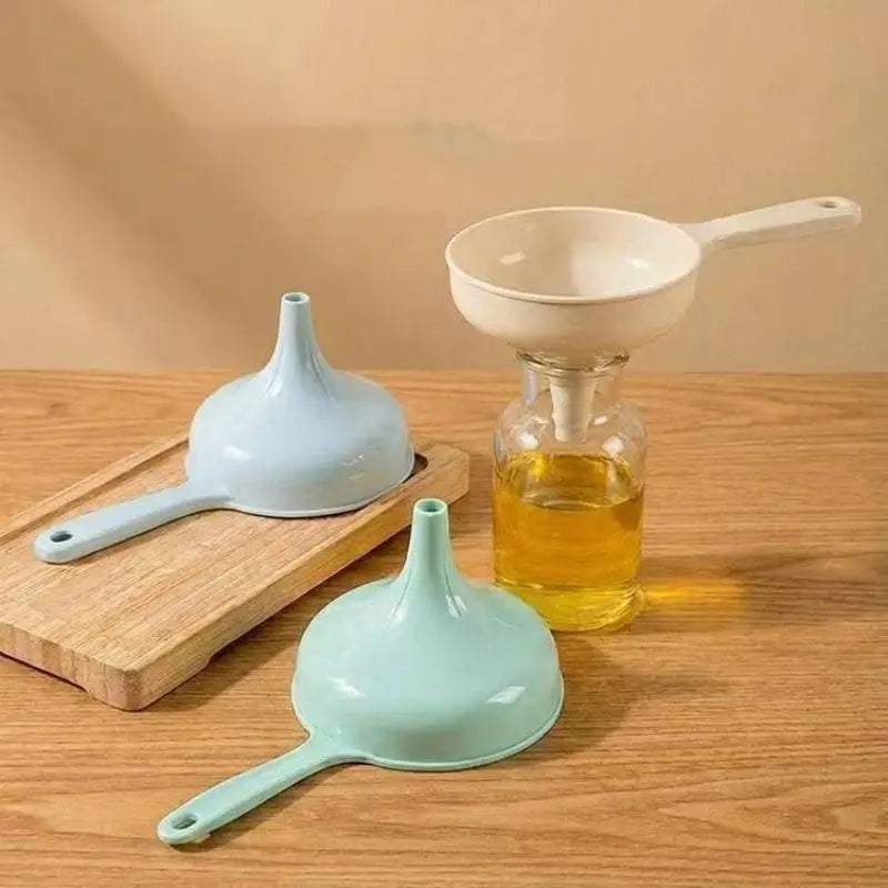 Wide-Mouth Food-Grade Kitchen Funnel – Leakproof Liquid Pour Kitchen Funnel SPOT