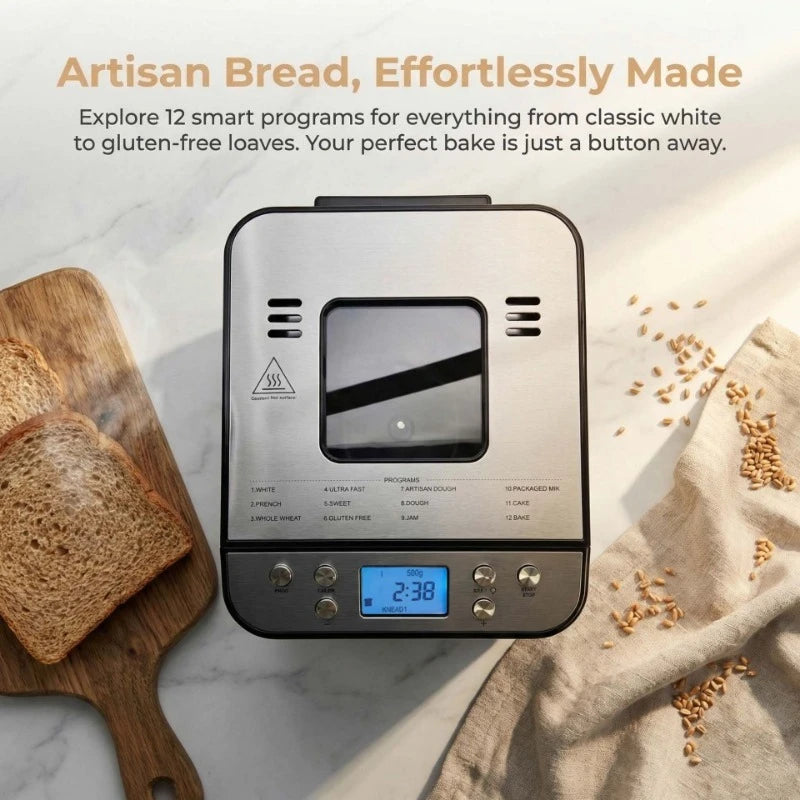 700W Automatic Bread Maker Machine – Multi-Function Home Baker Bread Maker Machine SPOT
