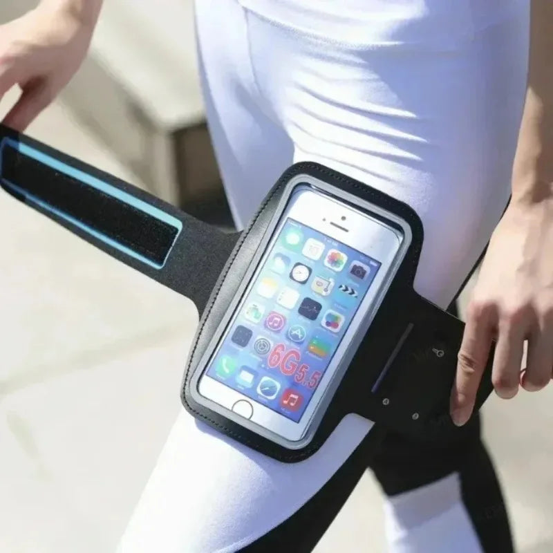 VIKEFON Running Phone Armband – Touch Screen & Key Pocket Phone Armband SPOT