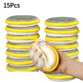 15-Pack Kitchen Scrub Sponges – Non-Stick Cleaning Scourers Kitchen Scrub Sponge SPOT Default Title