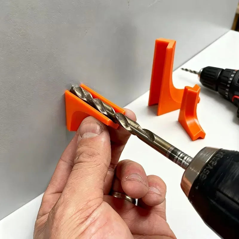 3-Piece Hole Drilling Guide Rail Set – V-Groove Positioning Tool Drilling Guide Tool SPOT