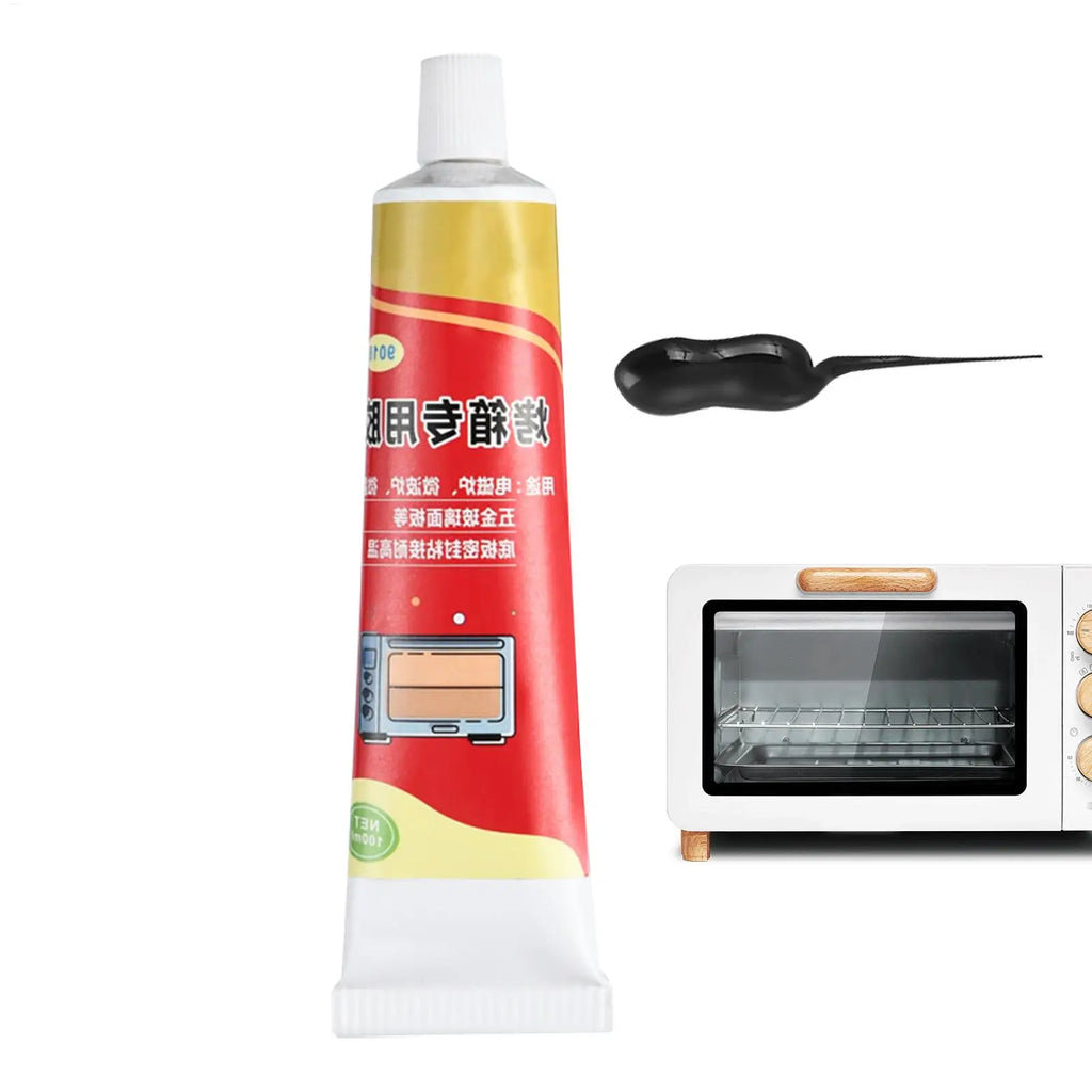 High-Temp Oven Panel Sealant 100ml – Leak-Proof Fast Drying Glue Appliance Repair Sealant SPOT
