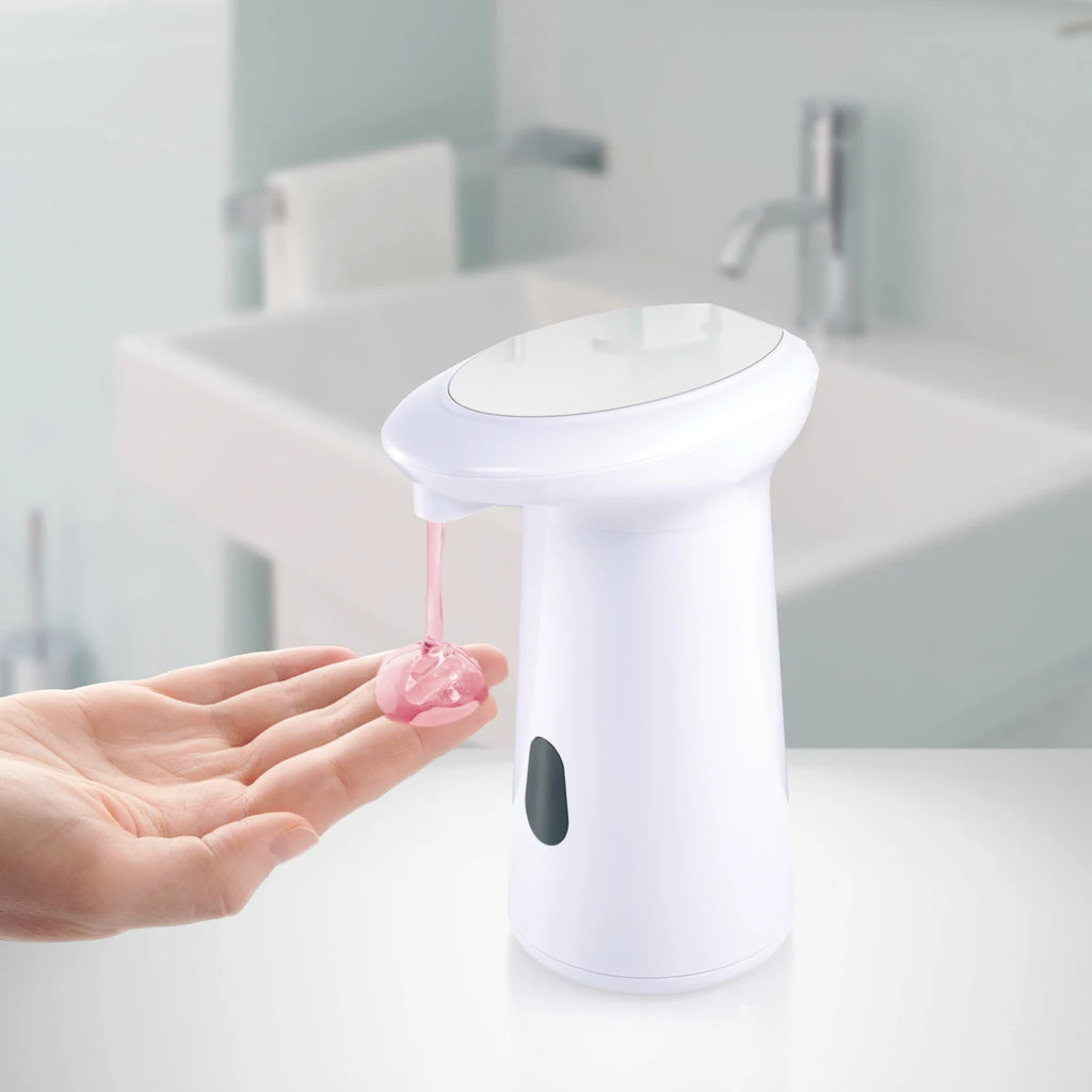 Touchless Automatic Foam Soap Dispenser 280ml – LCD & Waterproof Automatic Soap Dispenser SPOT