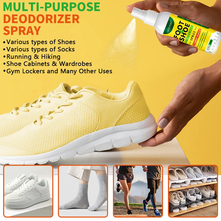 Sneaker Cleaner Kit – Foam Cleaner & Shoe Deodorizer Spray Shoe Care Kit SPOT