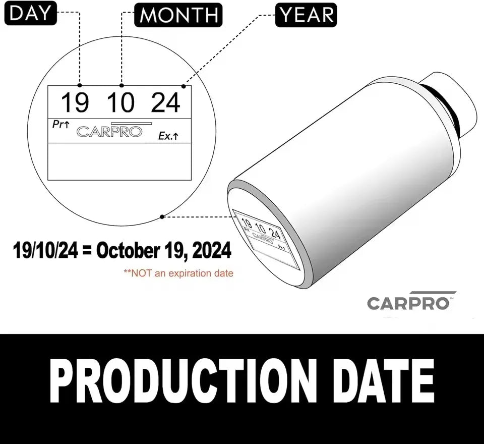 CARPRO CQUARTZ DLight UV Ceramic Coating – PPF & Headlights UV Ceramic Coating SPOT