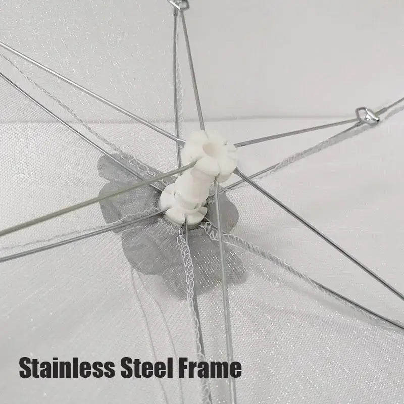Foldable Food Net Cover – Anti-Fly Mesh Tent for BBQ & Picnic Food Mesh Cover SPOT