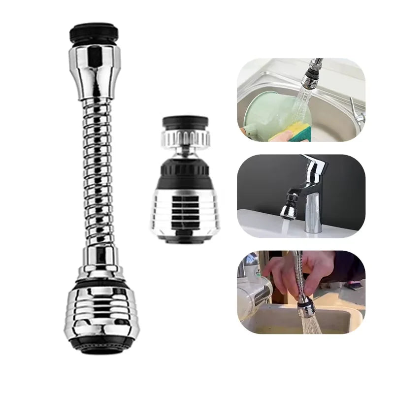 Stainless Steel Faucet Aerator Sprayer – Water-Saving Bubbler Faucet Aerator Sprayer SPOT