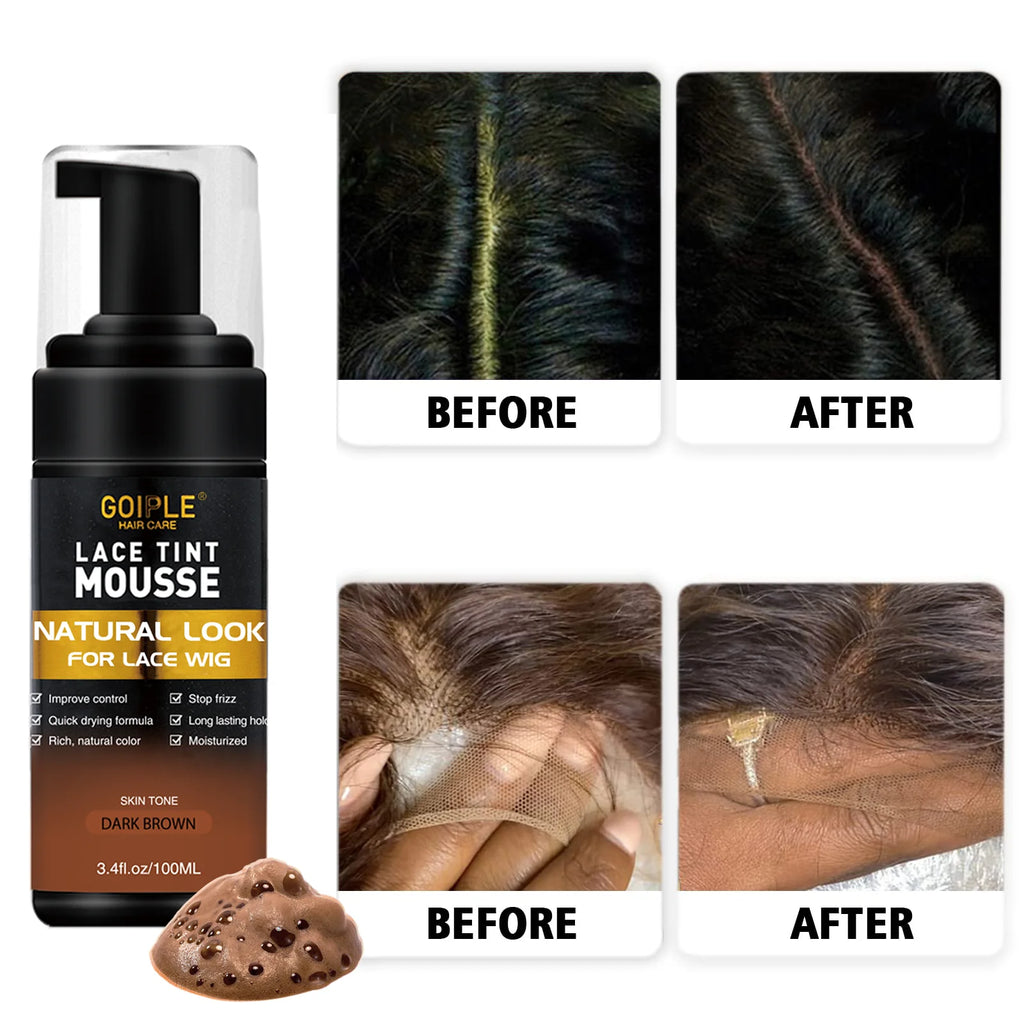 Goiple Lace Tint Mousse & Wax Stick Wig Installation Kit Wig Installation Kit SPOT