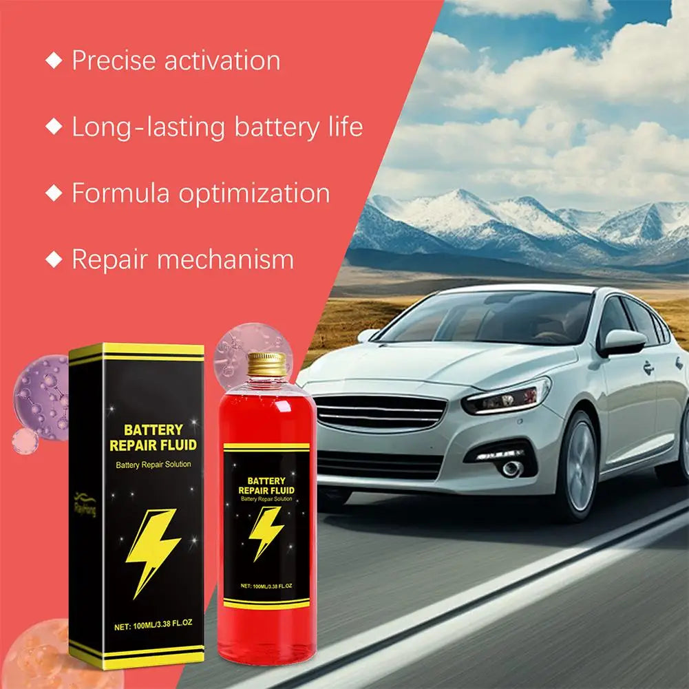100ml Lead-Acid Battery Renewal Solution – Restore & Extend Life Battery Renewal Solution SPOT
