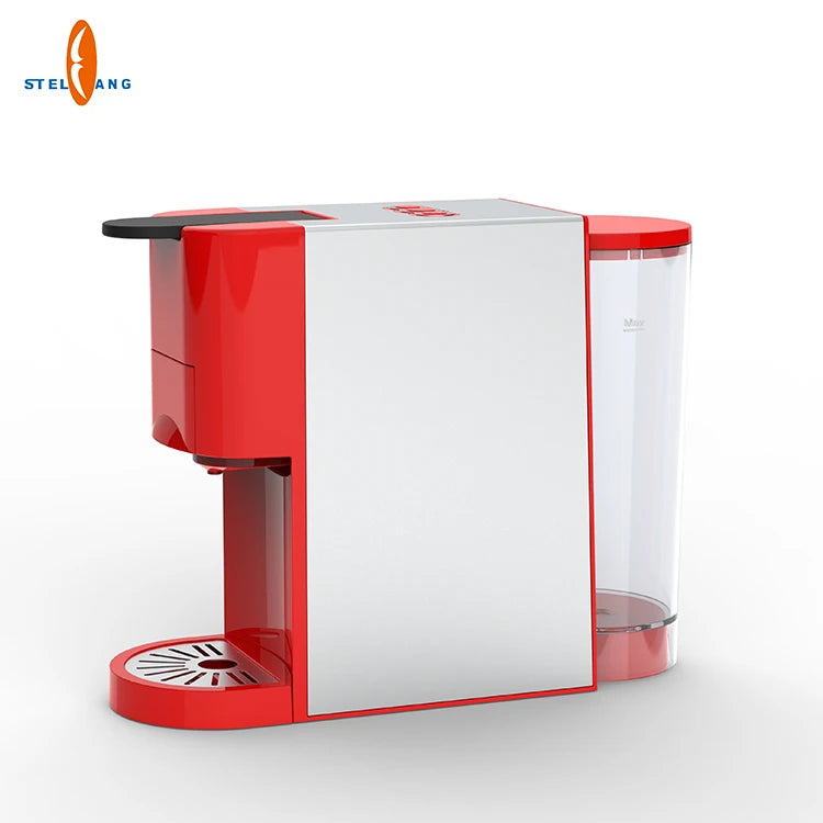 DUTRIEUX 3-in-1 Multi-Capsule Coffee Maker | 19 Bar 1450W Capsule Coffee Maker SPOT Red Color Box AU