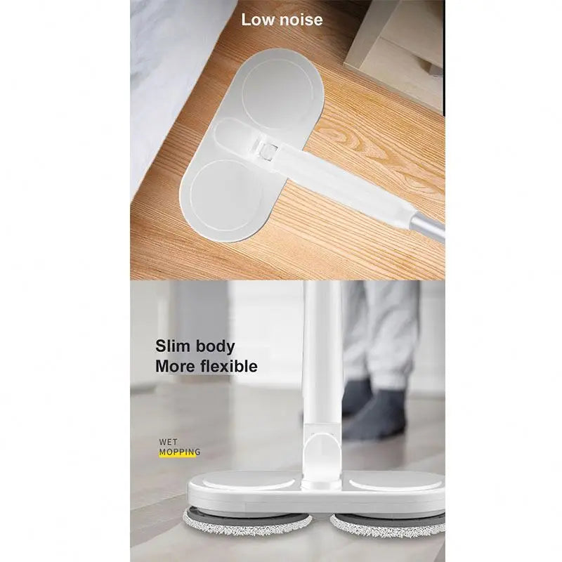 DUTRIEUX Cordless Electric Self-Cleaning Mop | Rechargeable Cordless Electric Mop SPOT