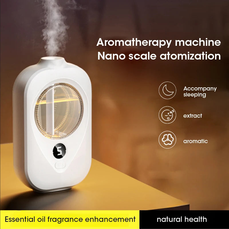 NOCCLILI Smart Aroma Oil Diffuser – Timing Scent Machine Aroma Oil Diffuser SPOT