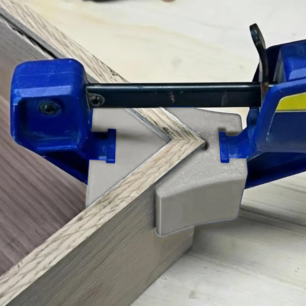 90° Corner Clamp Adapter – Quick-Install Woodworking Jig Corner Clamp Adapter SPOT