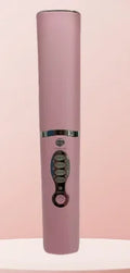 Wireless 2-in-1 Negative Ion Hair Straightening Brush | USB Hair Straightening Brush SPOT Pink USB Type-C
