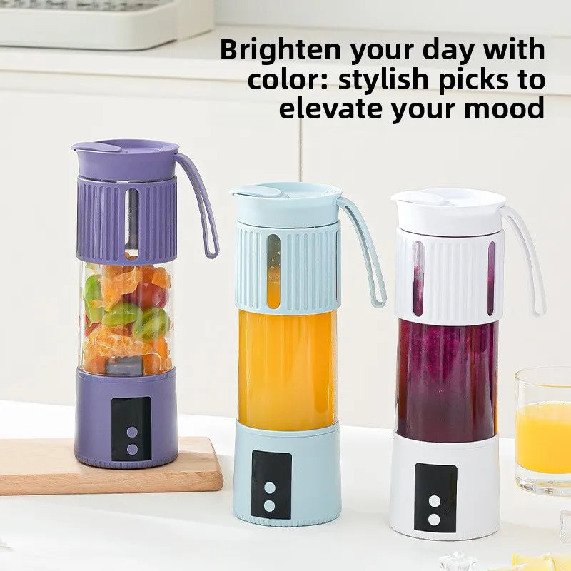 Portable Rechargeable Smoothie Blender Cup – USB Self-Cleaning Portable Blender Cup SPOT