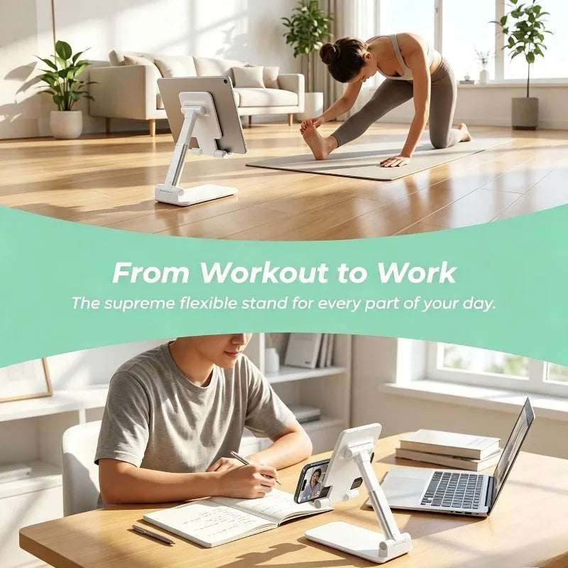 Adjustable Desktop Phone & Tablet Stand | Flexible Mount Phone & Tablet Stand SPOT