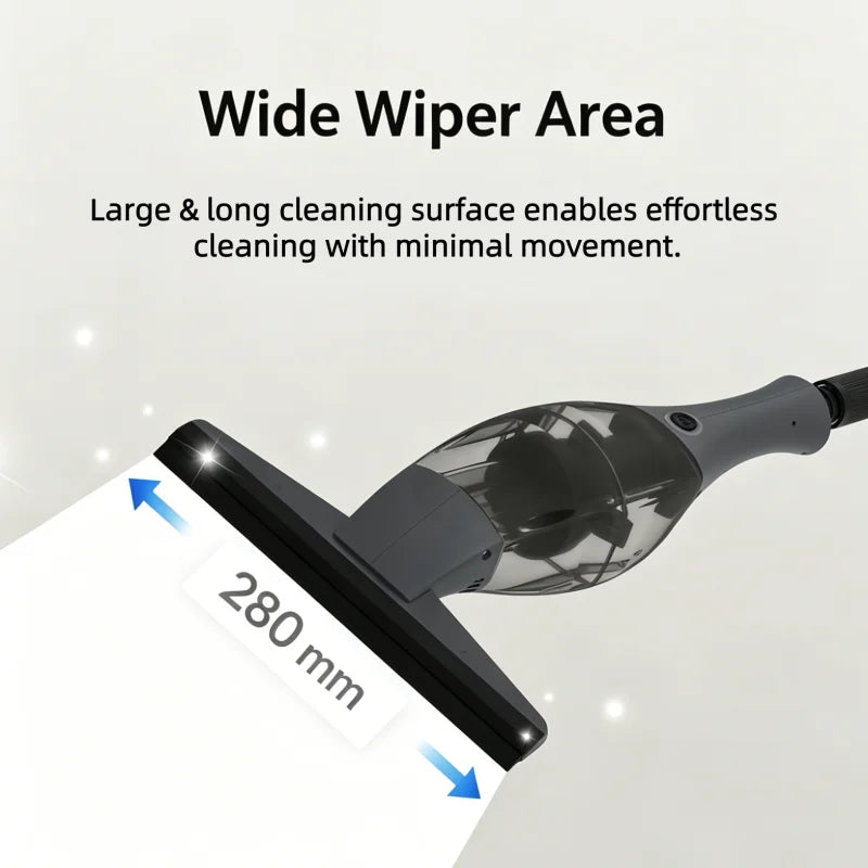 Cordless Window Vacuum – Handheld Electric Glass Cleaner Window Vacuum Cleaner SPOT