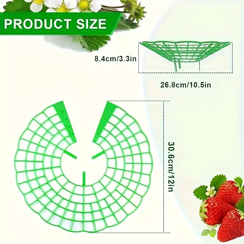 10-Pack Plant Support Frames for Strawberry & Watermelon Plant Support Frames SPOT