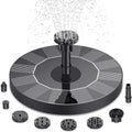 Solar Powered Water Fountain – Garden Pond & Bird Bath Decor Solar Garden Fountain SPOT 16cm