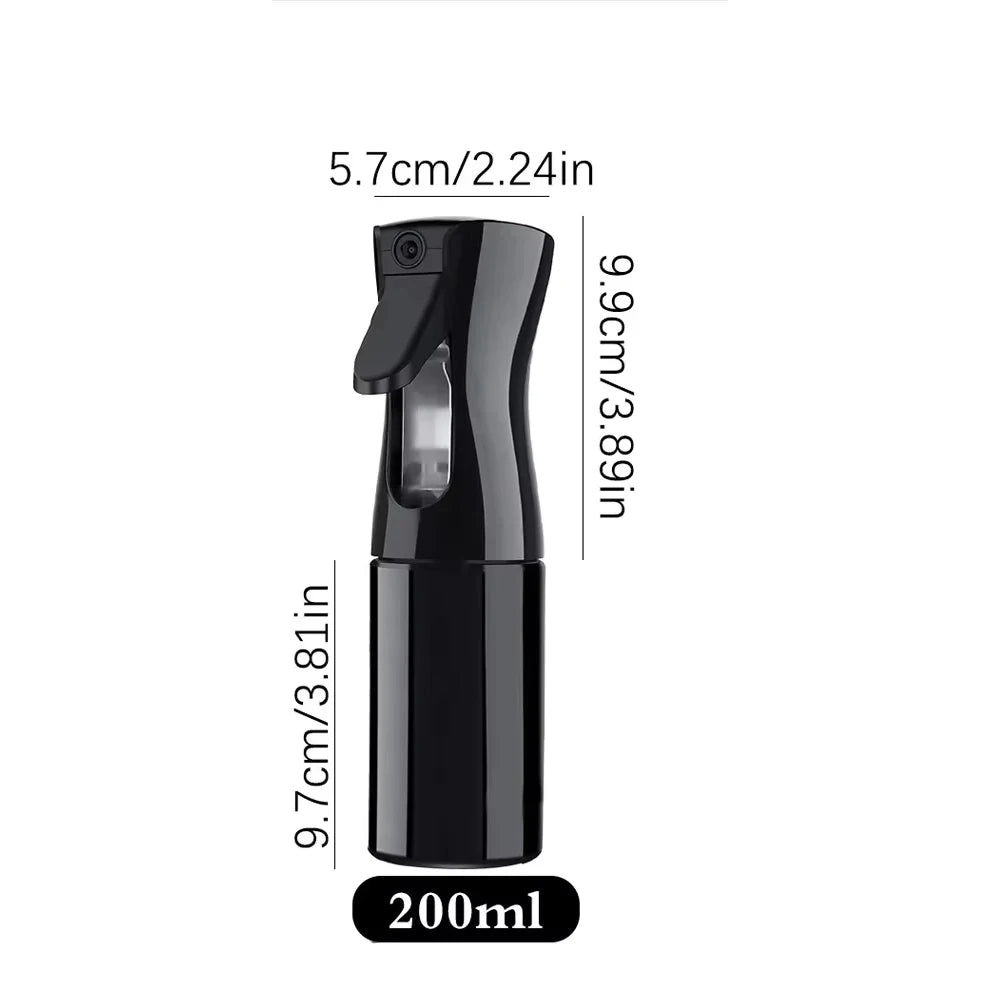 200ml Fine Mist Spray Bottle – High-Pressure Salon & Hair Hair Spray Bottle SPOT