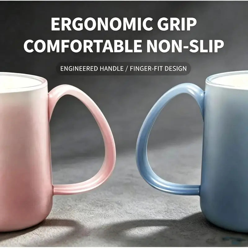 BPA-Free Mold-Proof Mouthwash Cup – Gradient, Kids & Adults Mouthwash Cup SPOT