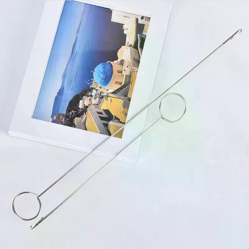 Stainless Steel Loop Turner Hook – Fabric Tube & Strap DIY Tool Sewing Loop Turner SPOT