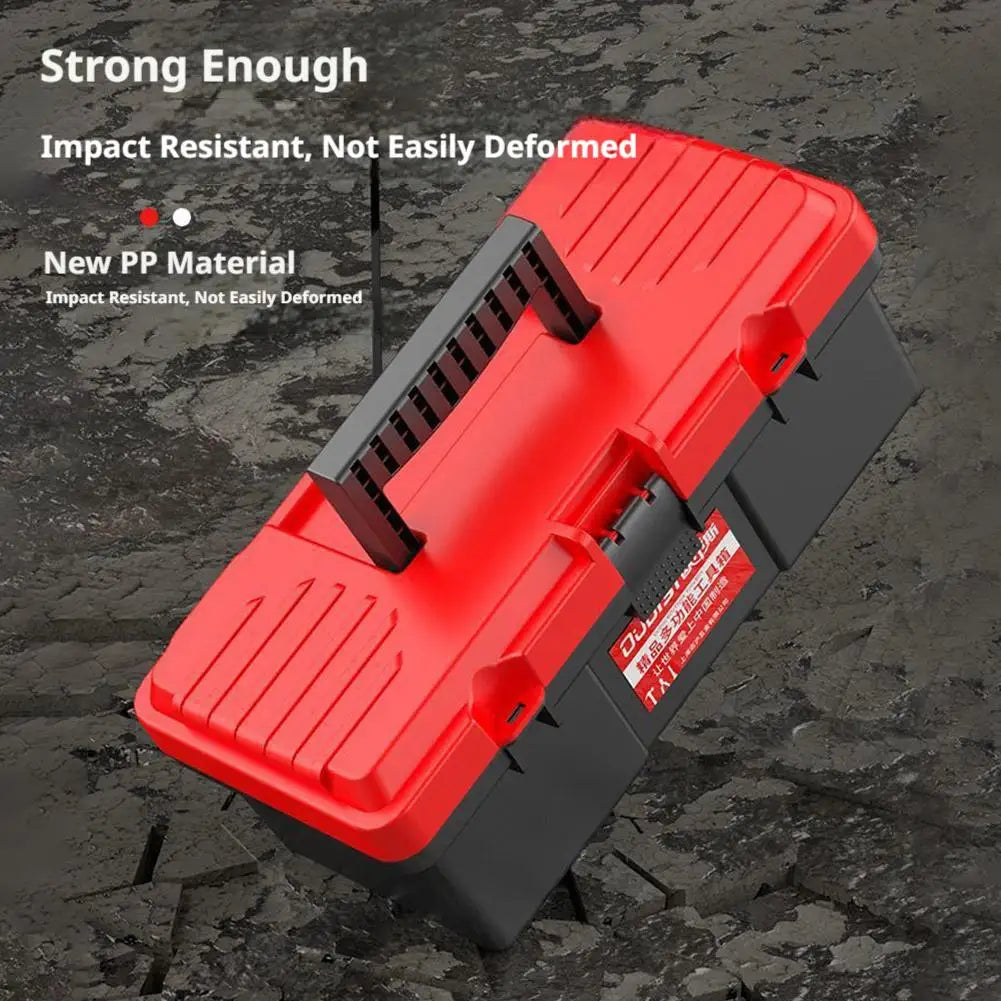 Portable Lockable Tool Box – Stackable Storage Organizer Portable Tool Box SPOT