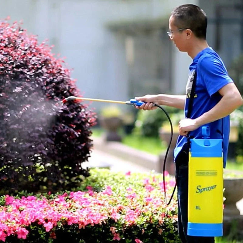 Trigger Sprayer Handle for Backpack Garden Sprayer | 1/4" Thread Garden Sprayer Handle SPOT