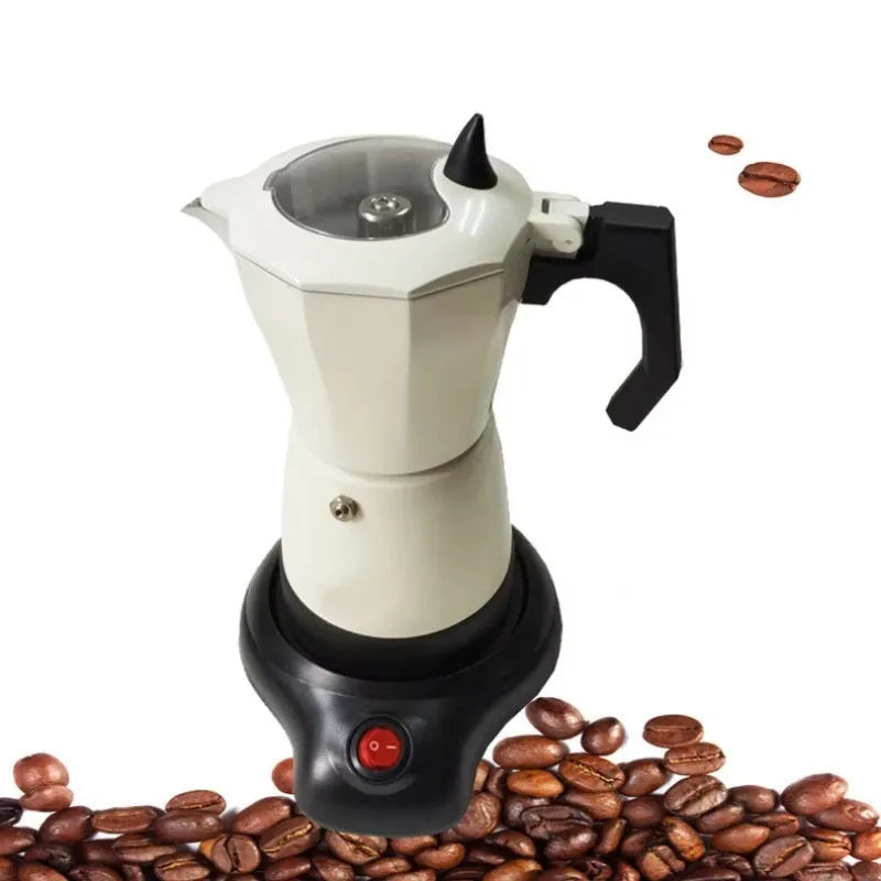 DUTRIEUX Electric Moka Pot – Automatic Stainless Steel Coffee Maker Electric Coffee Maker SPOT Default Title