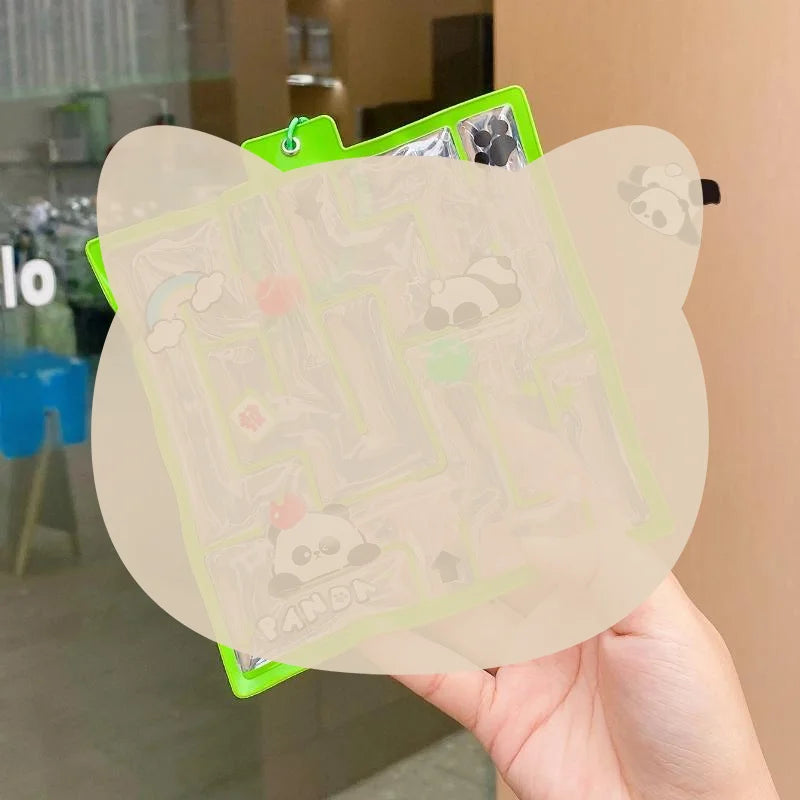 Water Bag Maze Squeeze Fidget Keychain Toy | Party Favors Fidget Keychain Toy SPOT