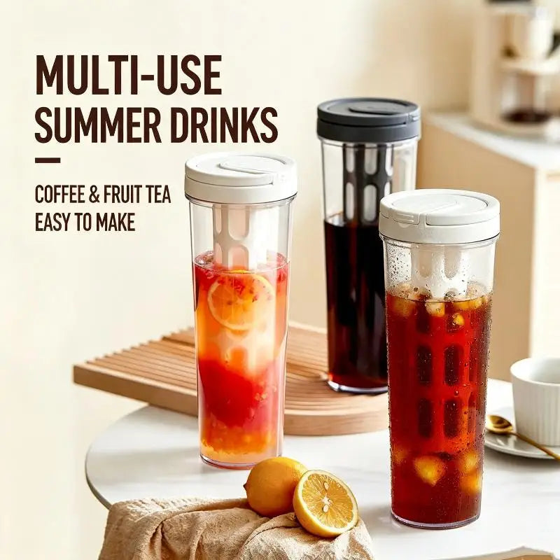 1L Cold Brew Coffee Maker Infuser Pitcher – BPA-Free Cold Brew Pitcher SPOT