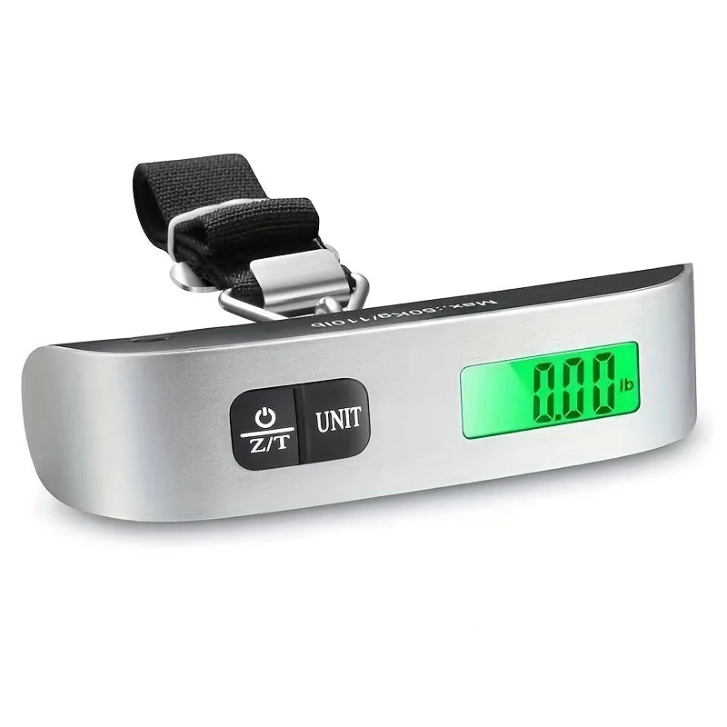 Digital Luggage Scale LCD Hanging Scale 110lb/50kg | Travel Digital Luggage Scale SPOT