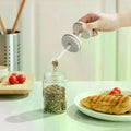 Airtight Glass Spice Jar with Built-In Spoon – Moisture-Proof Glass Spice Jar SPOT Default Title