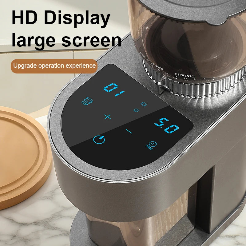 DUTRIEUX 51/58mm Burr Coffee Grinder 110V/220V | Espresso Burr Coffee Grinder SPOT