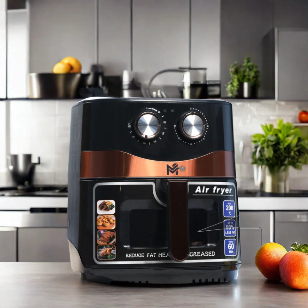 DUTRIEUX 8L Air Fryer Oven 1700W – Touch Screen, Non-Stick Electric Air Fryer SPOT